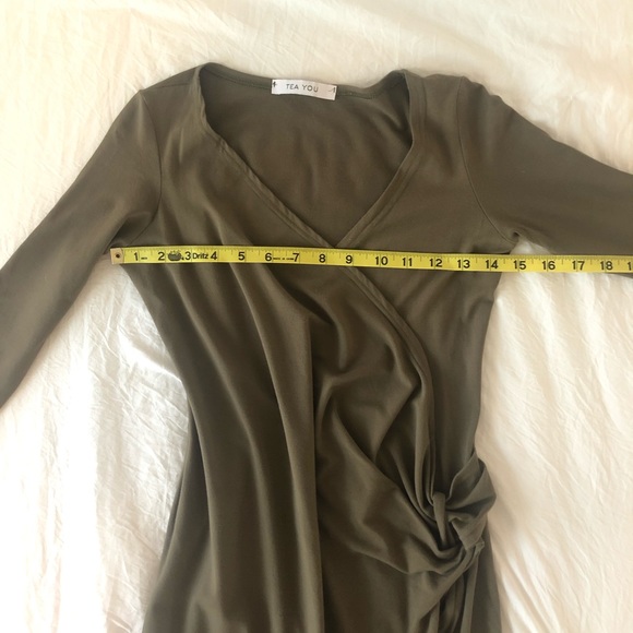 Tea You Drape Dress - Picture 8 of 9